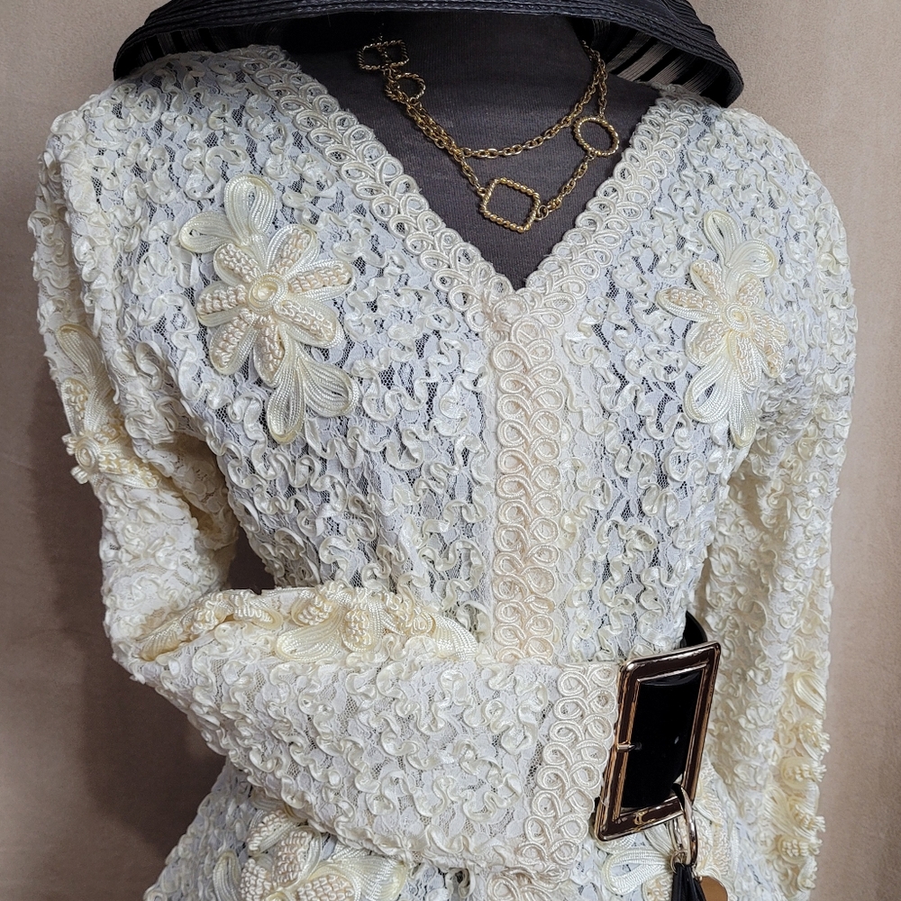 LACE Jacket /M - Picture 4 of 14